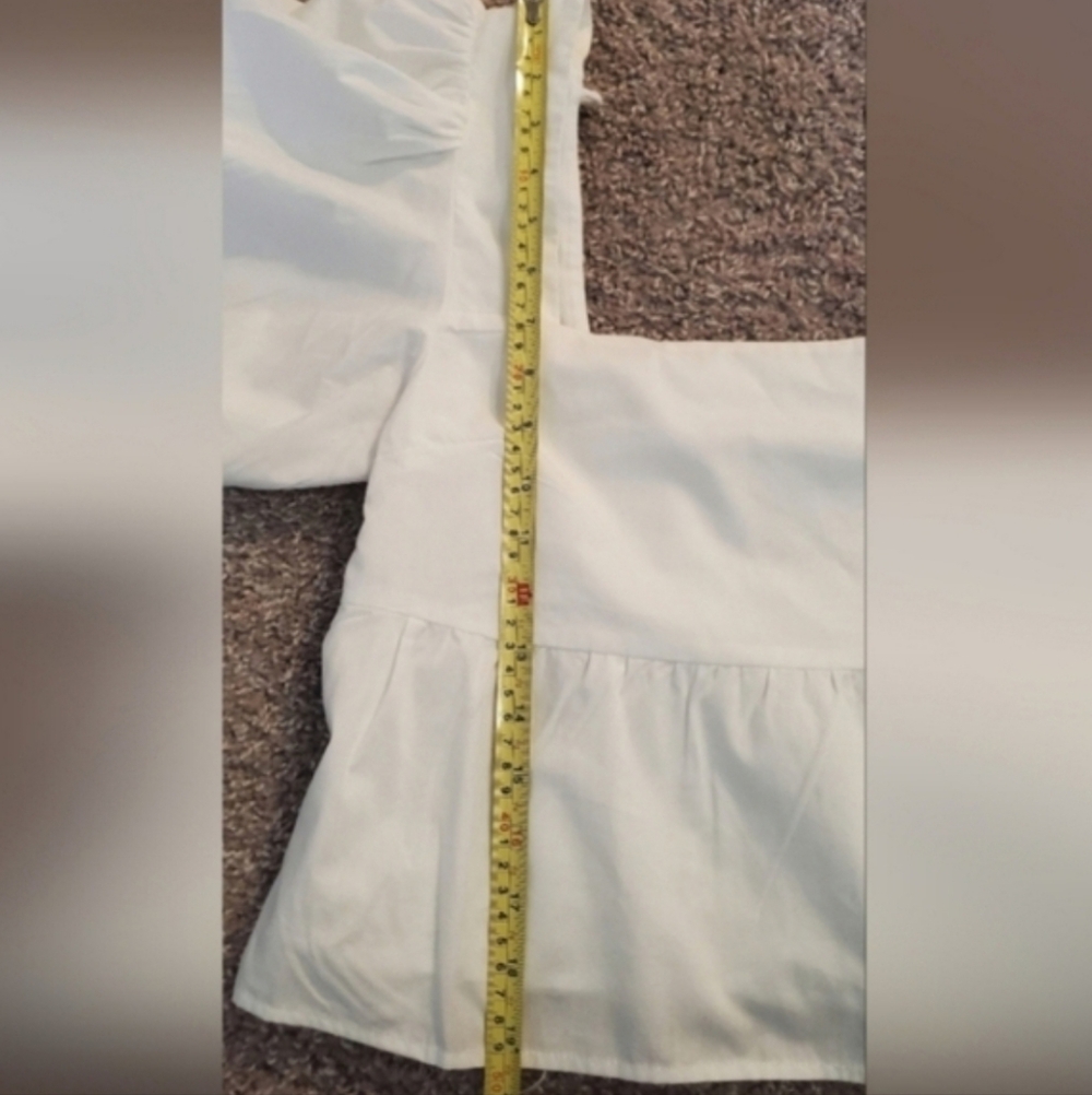NWT Poplin Cotton Top - Picture 8 of 11